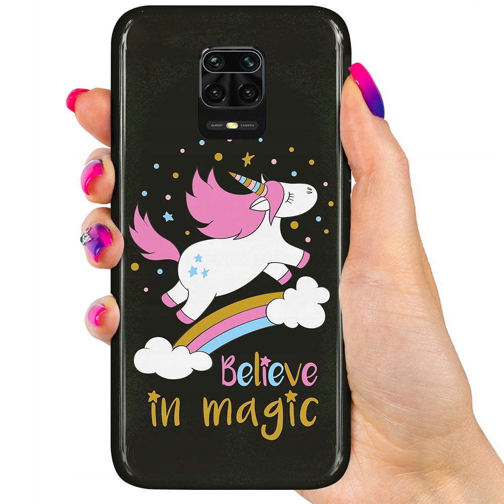 

Etui Jednorożec do Xiaomi Redmi Note 9 Pro