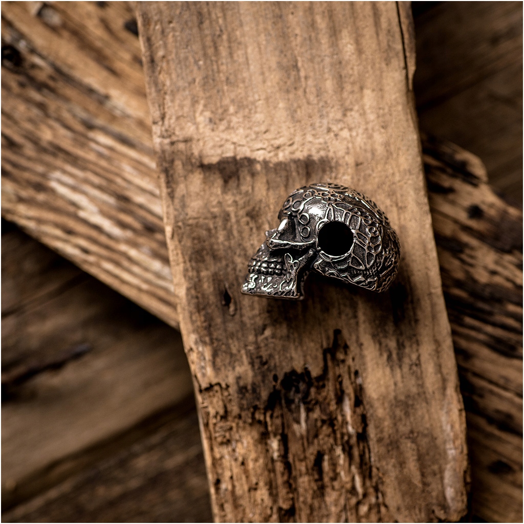 Zawieszka wisiorek STAL CHIRURGICZNA 316L CZASZKA Kod producenta SZ0405S