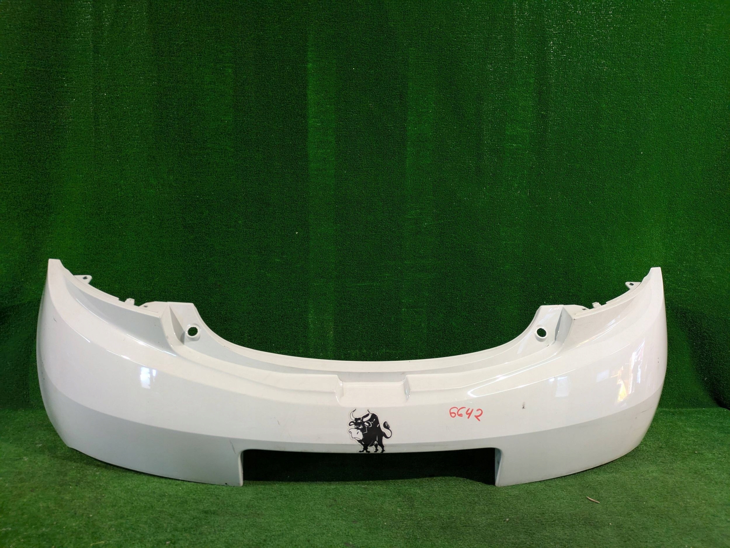 bumper rear rear part RENAULT MEGANE III RS COUPE