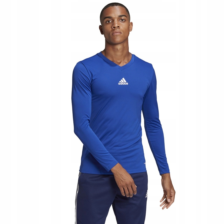 ADIDAS KOSZULKA MĘSKA TERMOAKTYWNA długi rękaw r.S Marka adidas