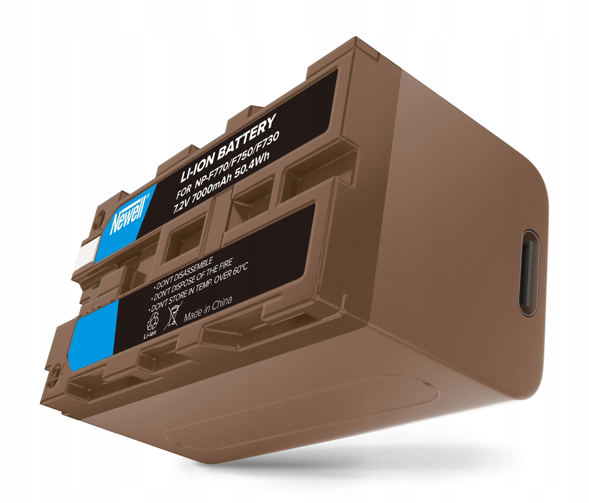 

Akumulator Newell zamiennik NP-F770 Usb-c do Sony