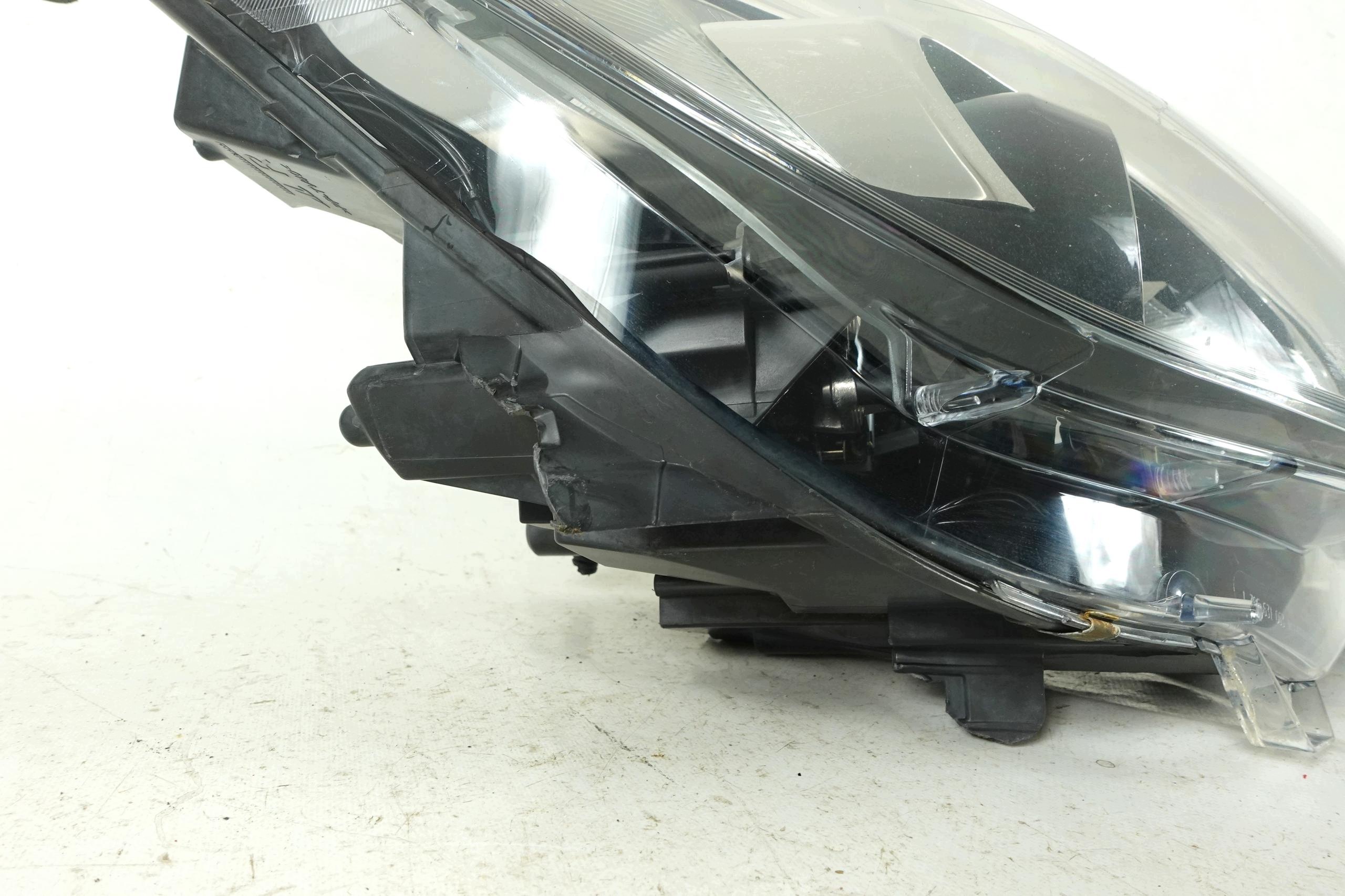 light right front right front OPEL ASTRA 4 IV J GTC 3D COUPE UK RHD