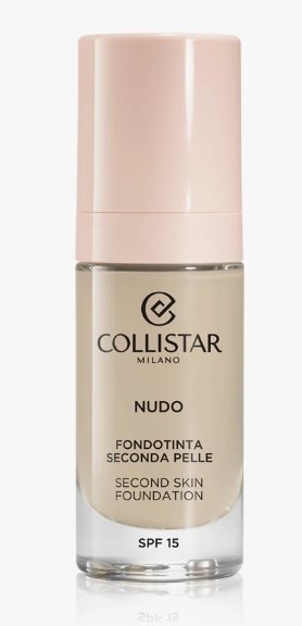 Collistar Nudo podkład Second Skin SPF15 nr 1N