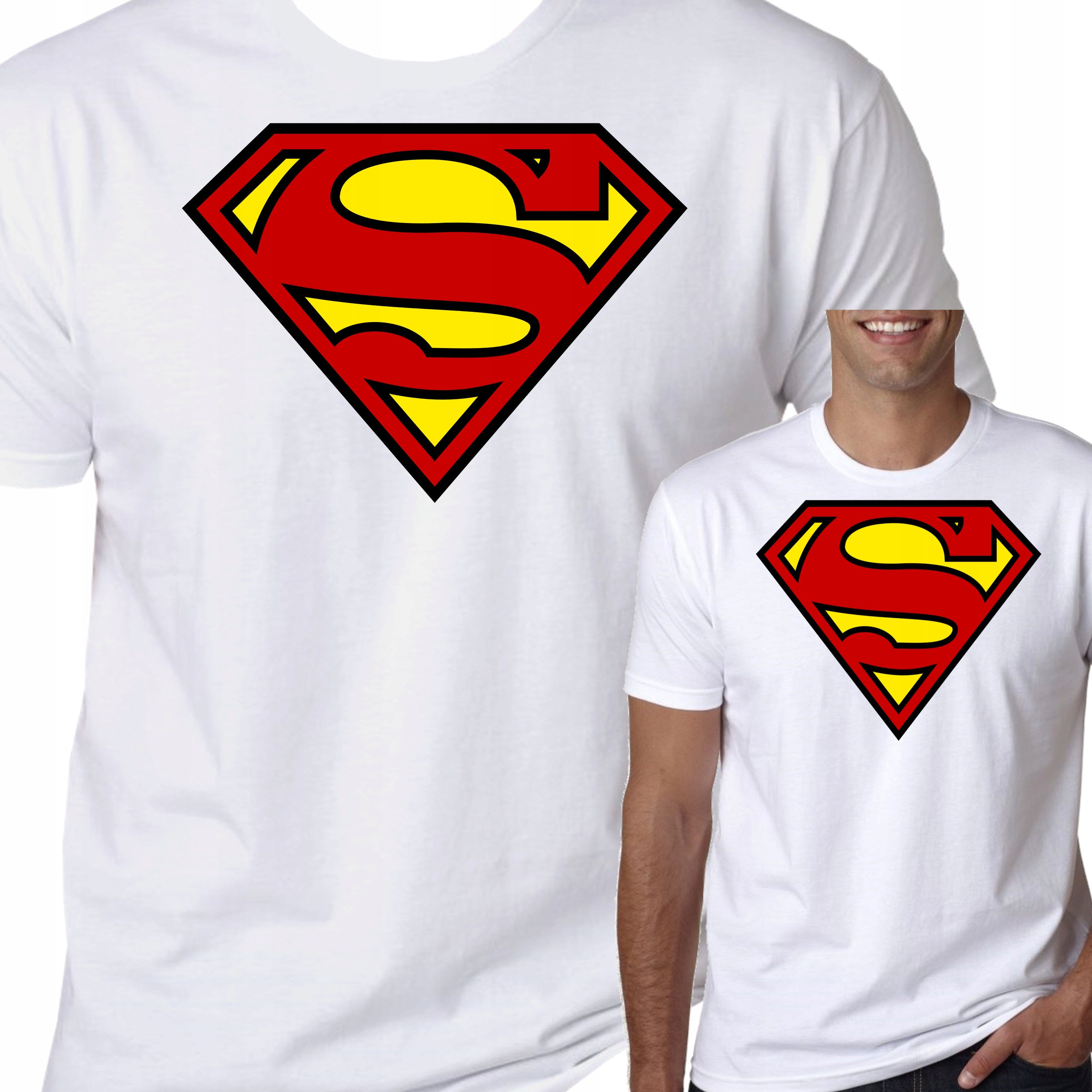 

T-Shirt Koszulka Superman Marvel Prezent M 0664