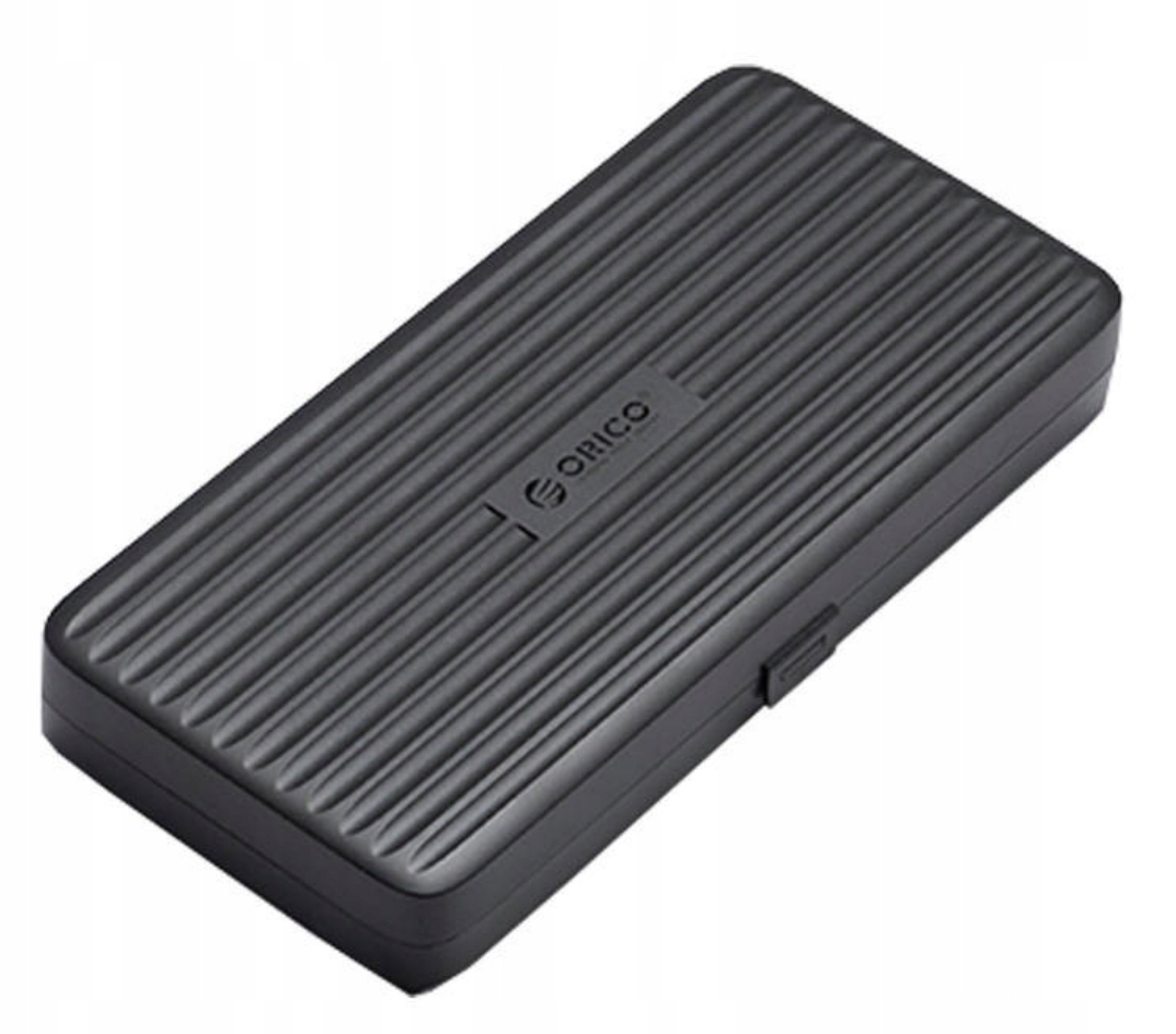 Organizer Etui Orico MSCD-4-BK-BP na karty pamięci 12xSD 2xSSD