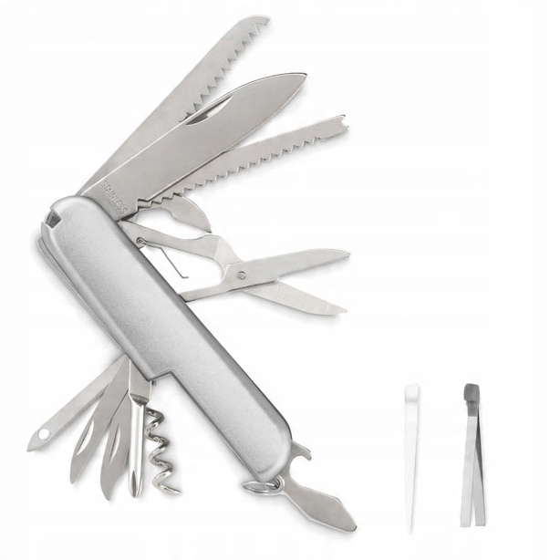 

Multitool Narzędzie Wielofunkcyjne Scyzoryk 13w1