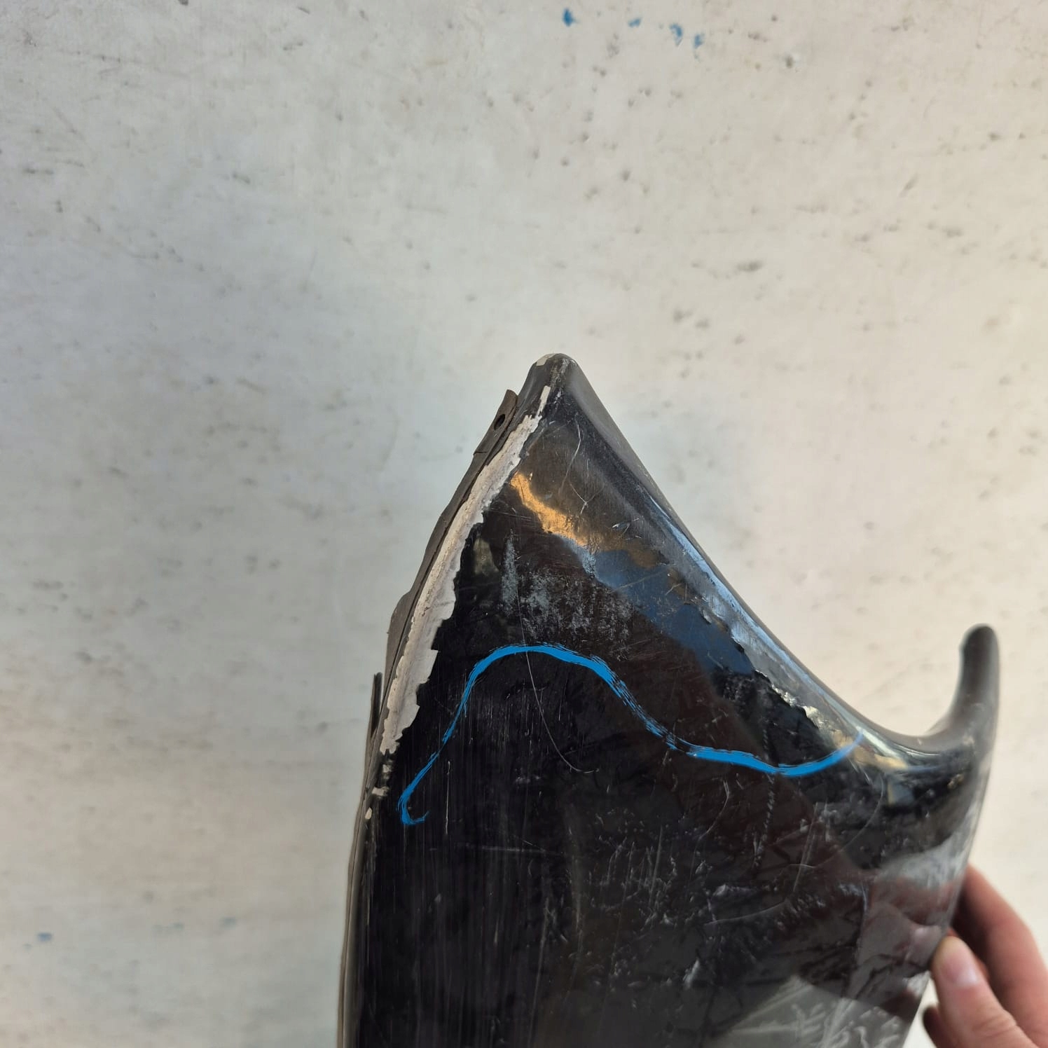 MERCEDES E-KLASA W211 02-09 fender front front left