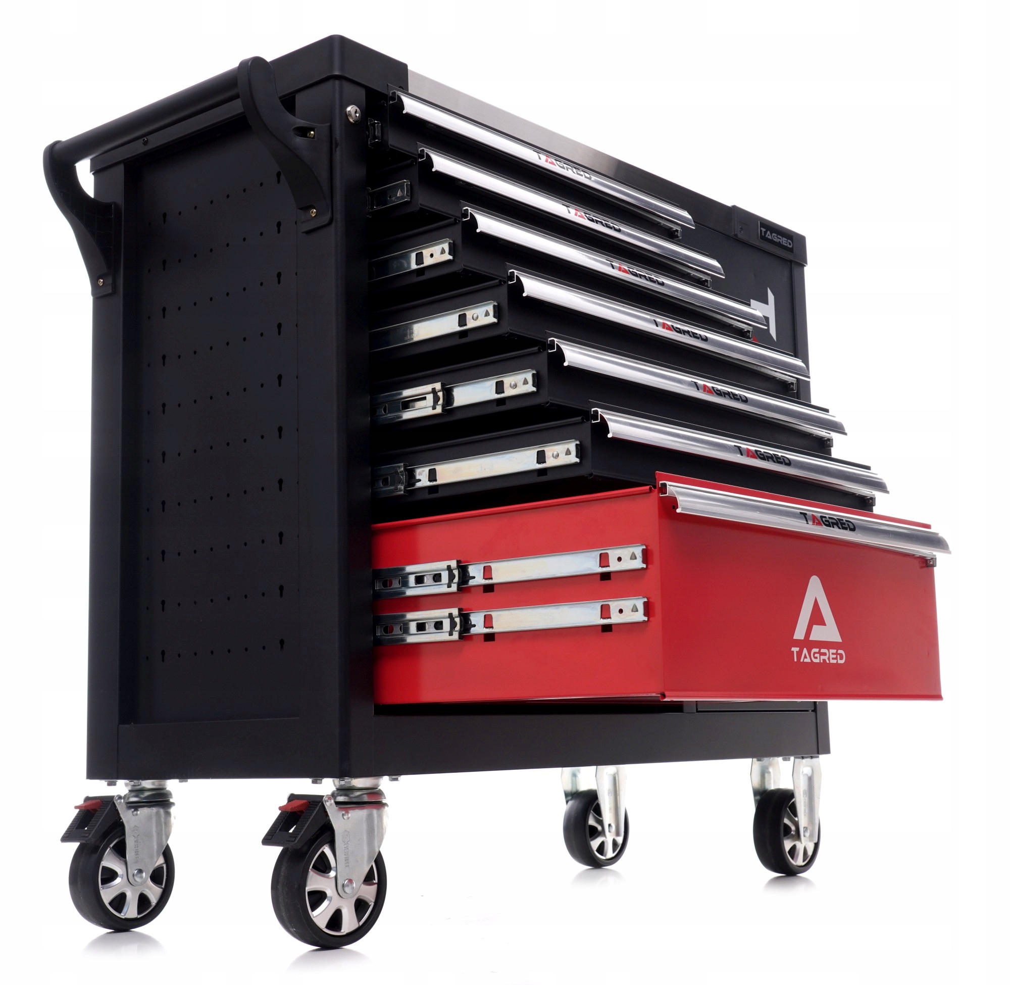 SZAFKA NARZEDZIOWA WOZEK WARSZTATOWY TAGRED 298 EL Accessories Included Yes