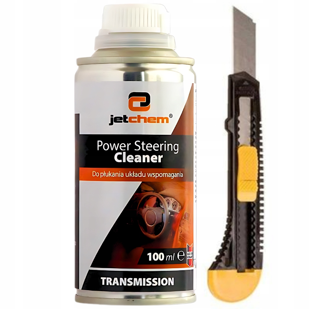 Jetchem Power Steering Cleaner serwisowa płukanka do układu wspomagania