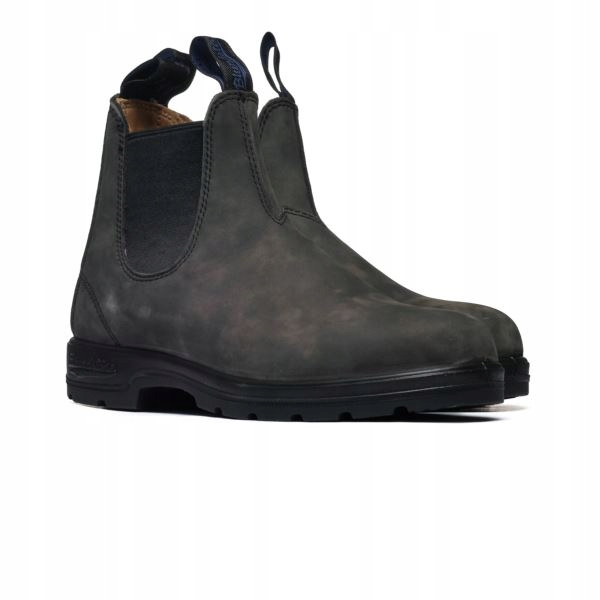 Kožené lodičky Blundstone Black BL1478 38