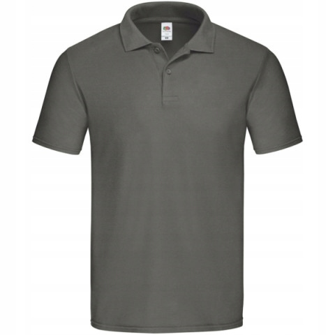 

Koszulka męska Polo Original FruitLoom Graphite L