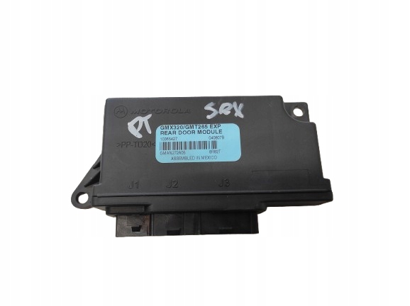 CADILLAC SRX 1 I 03- MODUŁ DRZWI PRAWY TYŁ 10365427