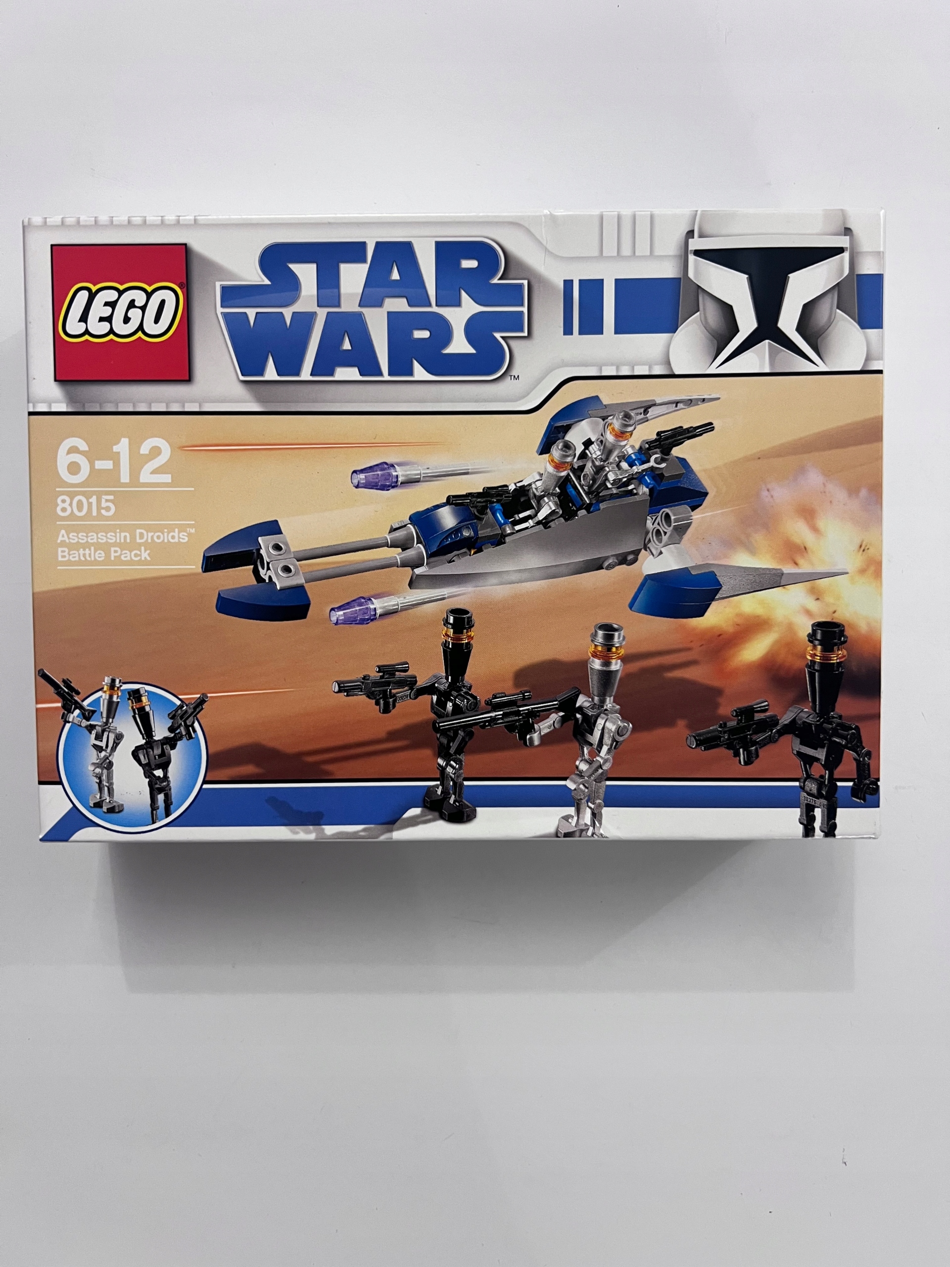 Lego 8015 Star Wars Assassin Droids Battle Pack
