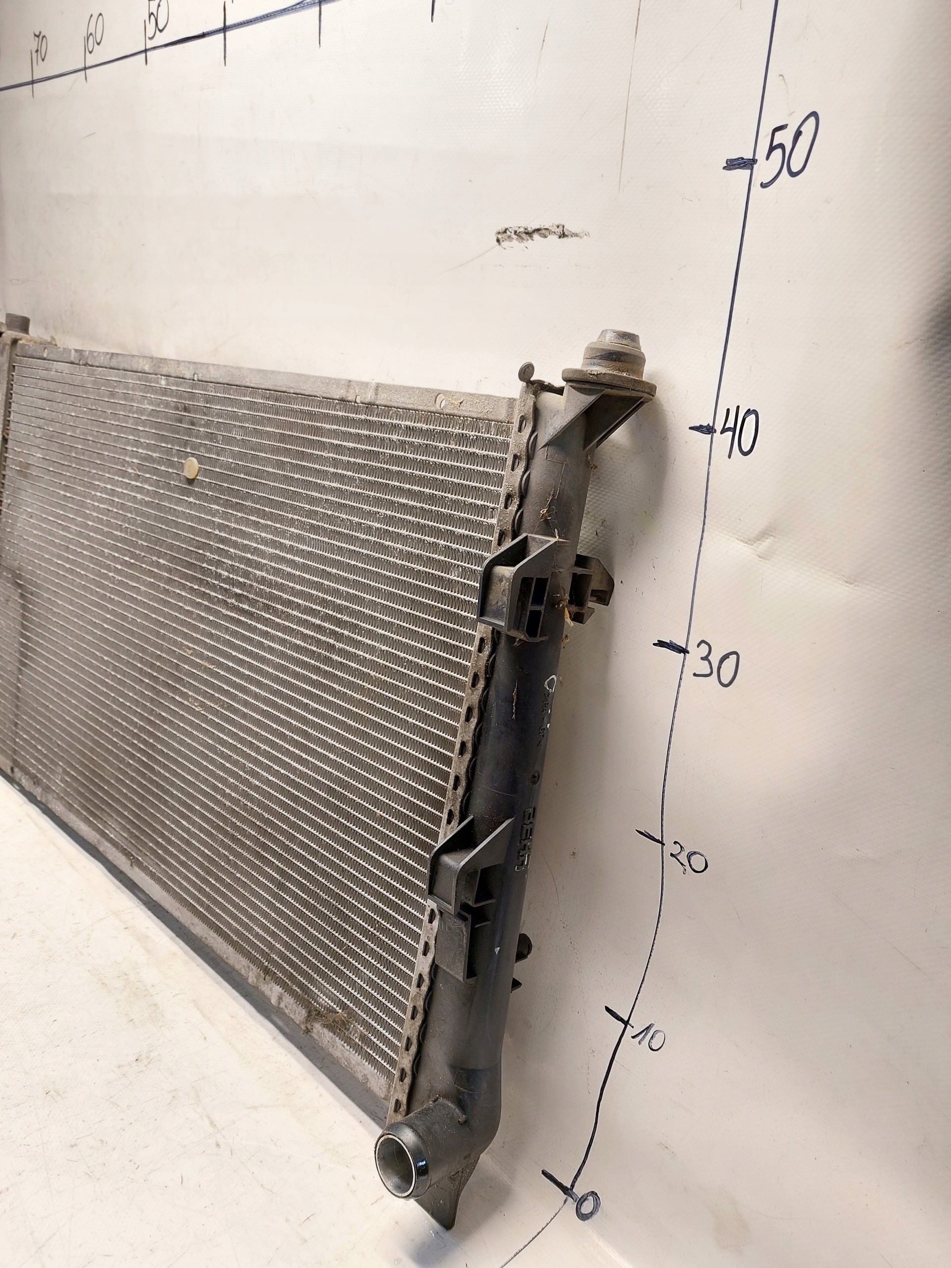 air conditioning radiator MERCEDES W168