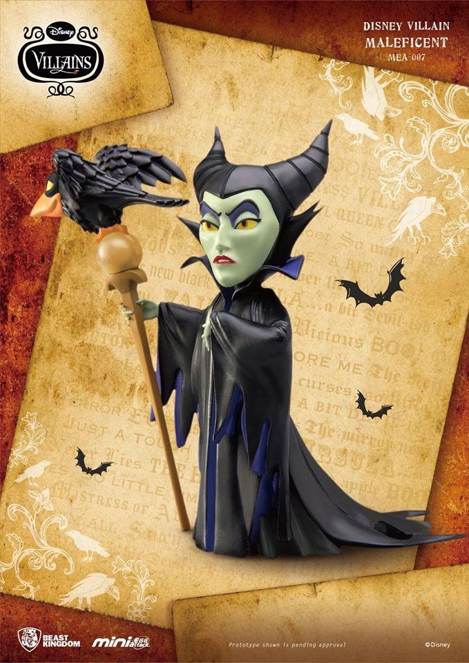 Disney Villains Minifigurka Egg Attack Zloba 9 cm