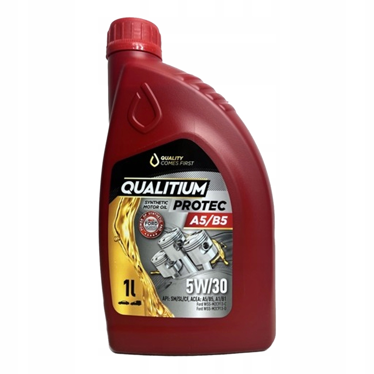 

Qualitium Protec A5/B5 5W30 Volvo Ford 913D 1L