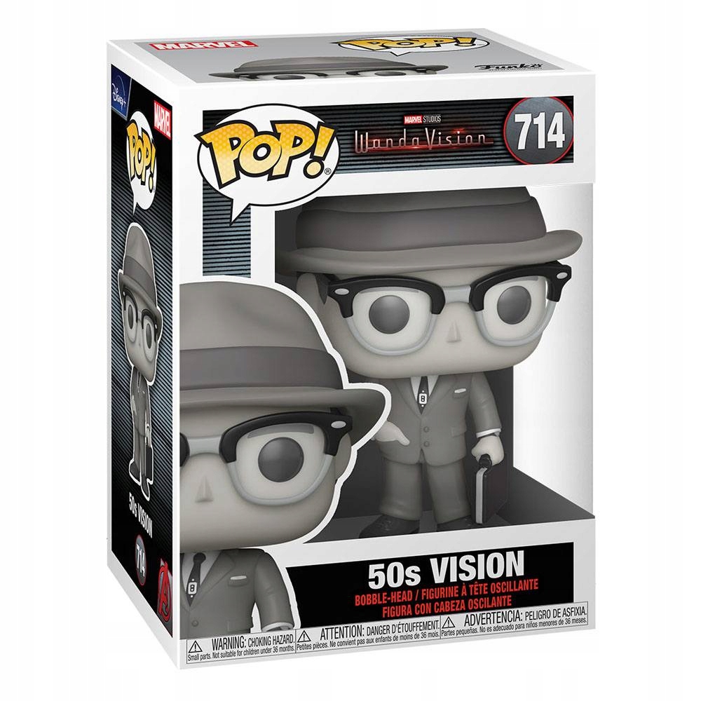 Figurka Funko Pop 714 50s Vision WandaVision
