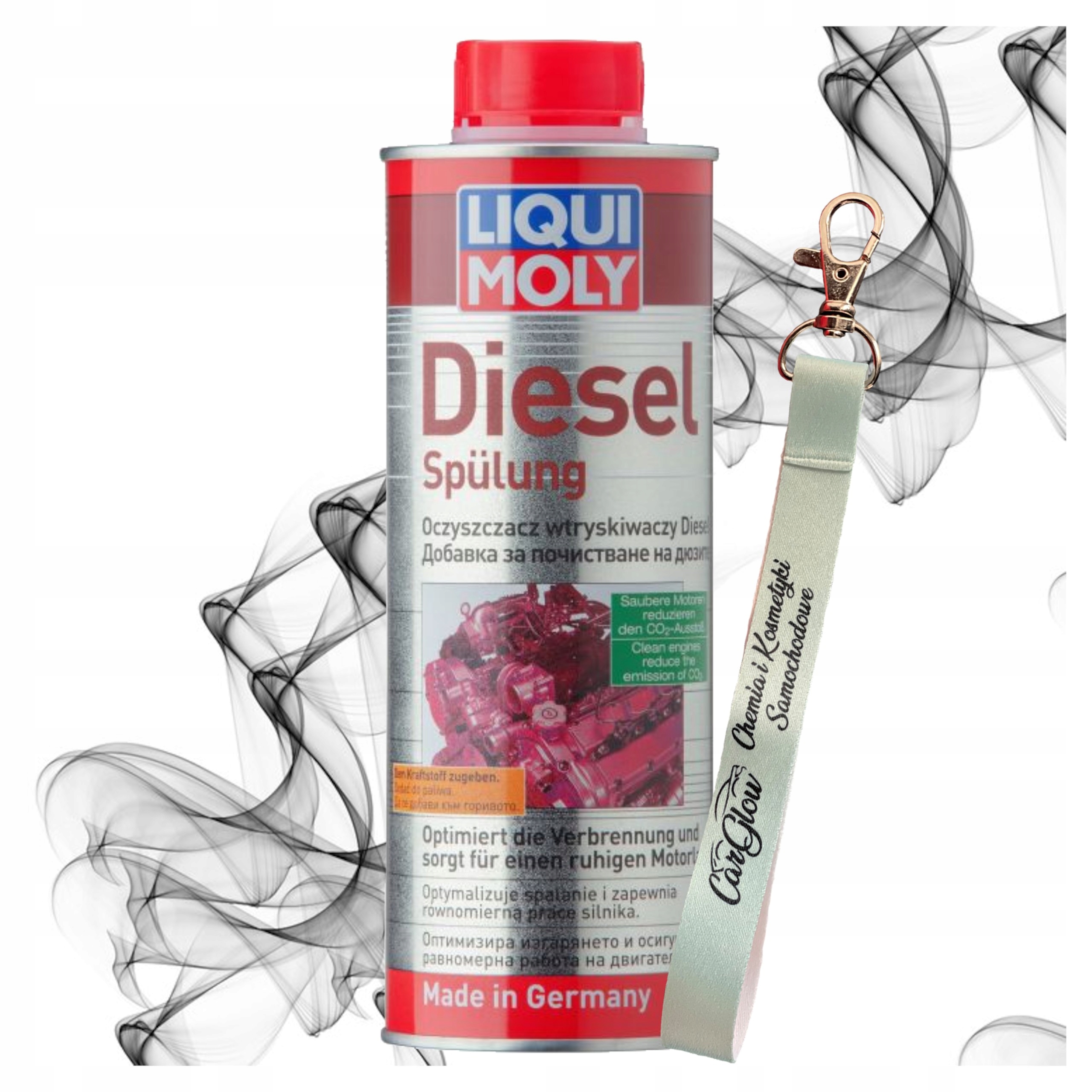 Sada Liqui Moly 2666 Diesel Spulung 500 ml Přídavek vstřikovačů vodítko