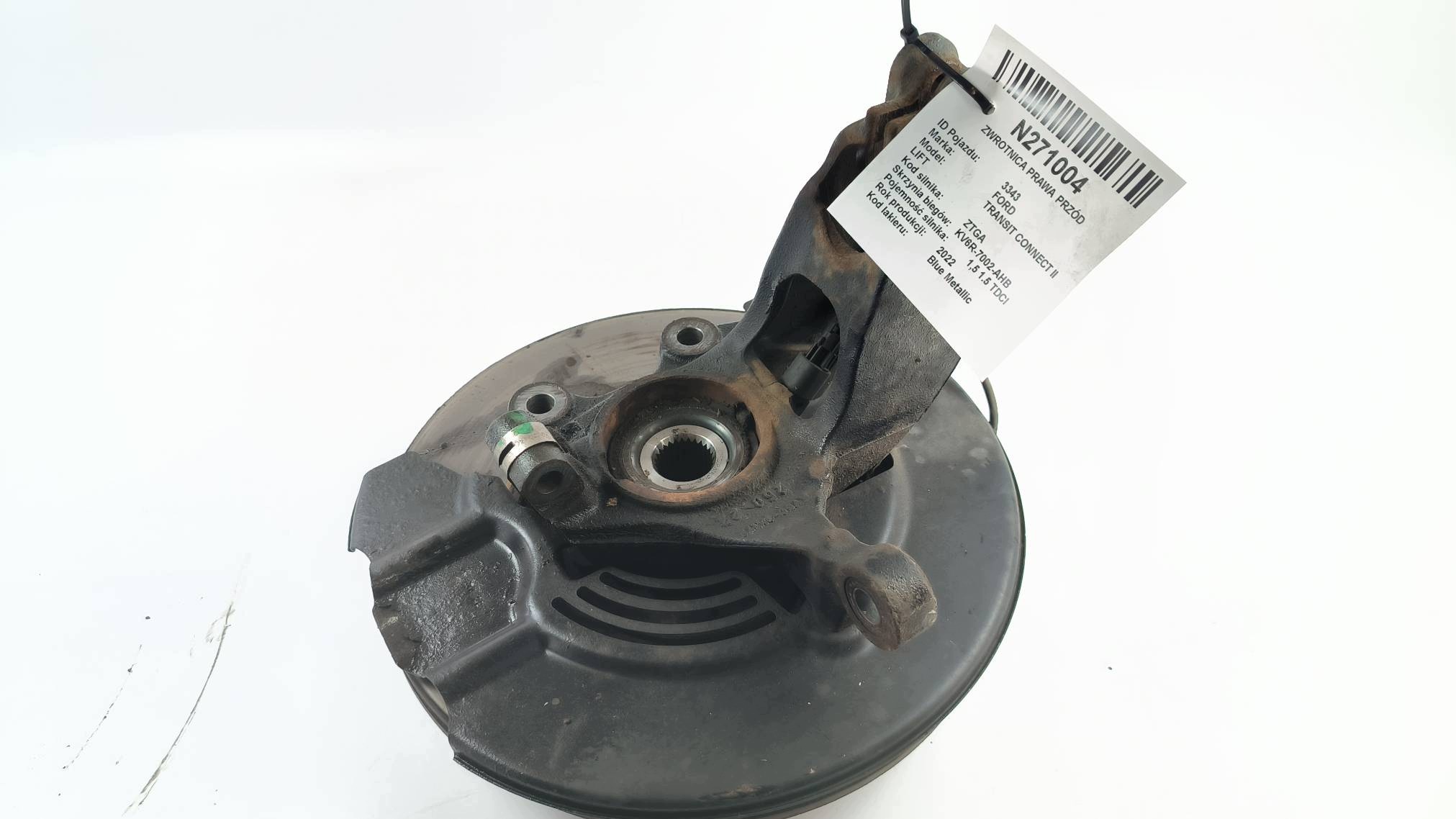 swing right front FORD TRANSIT CONNECT II LIFT