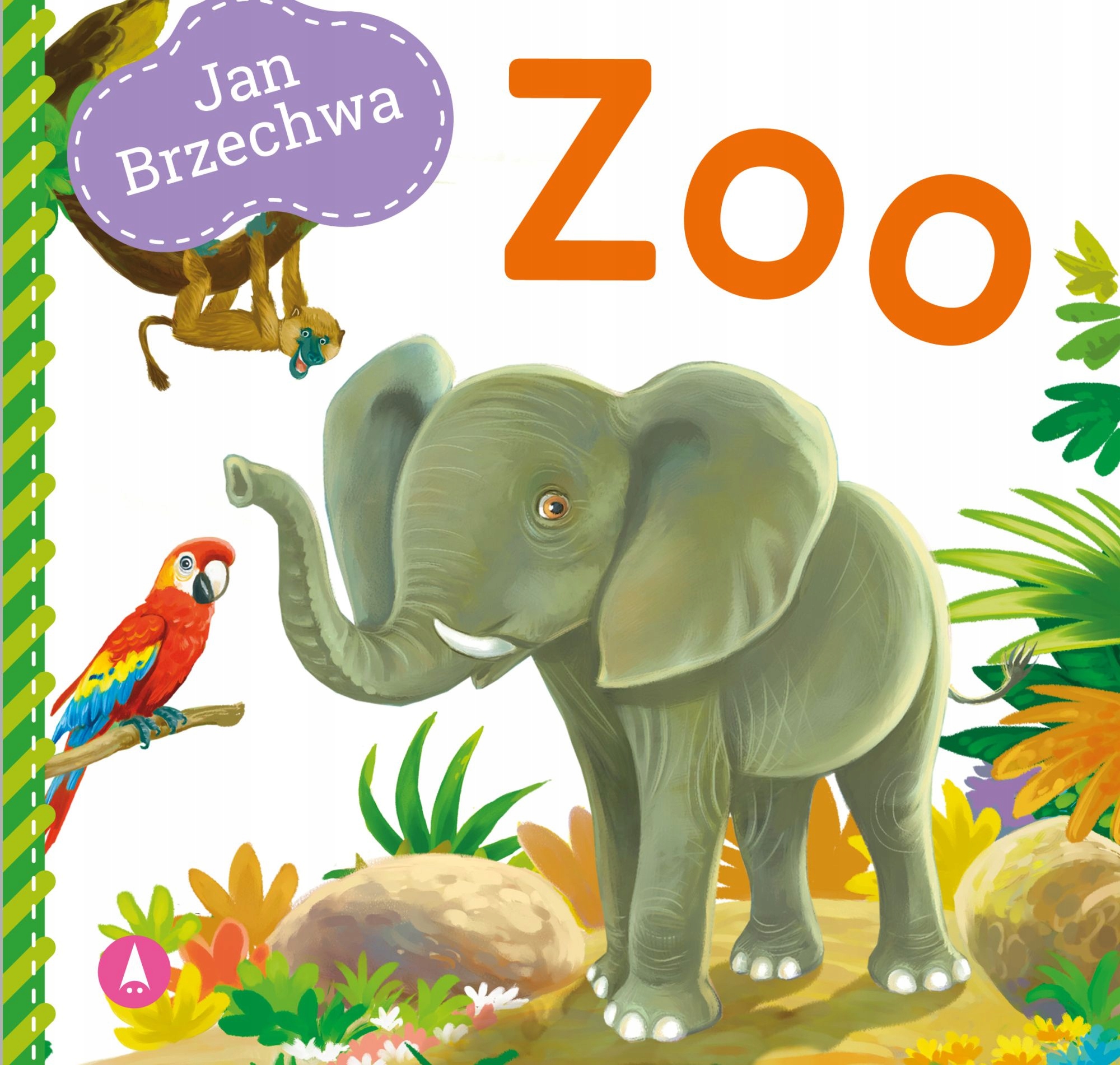 

Zoo Jan Brzechwa Bajki Brzechwy 20x19 cm