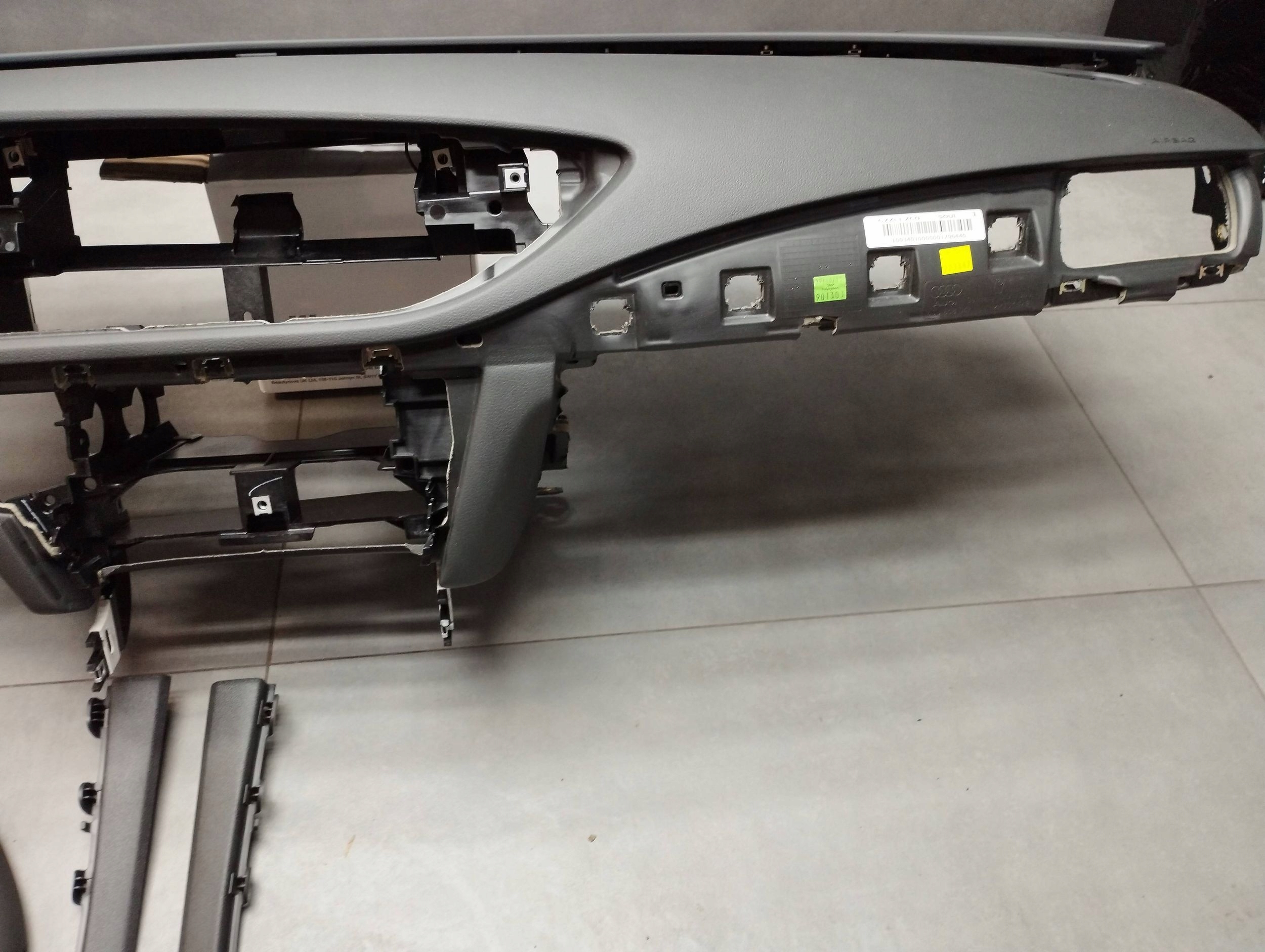 Audi A7 4G 2016 console cockpit dashboard original 4G8858041 HEAD UP