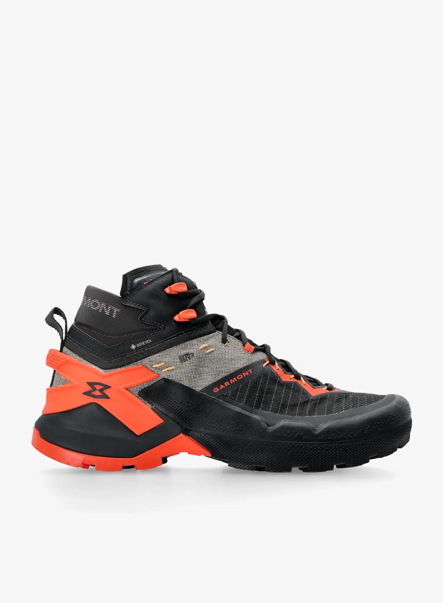 Přístupové boty Garmont 9.81 Onyx Mid Gtx raven black/pale beige 41