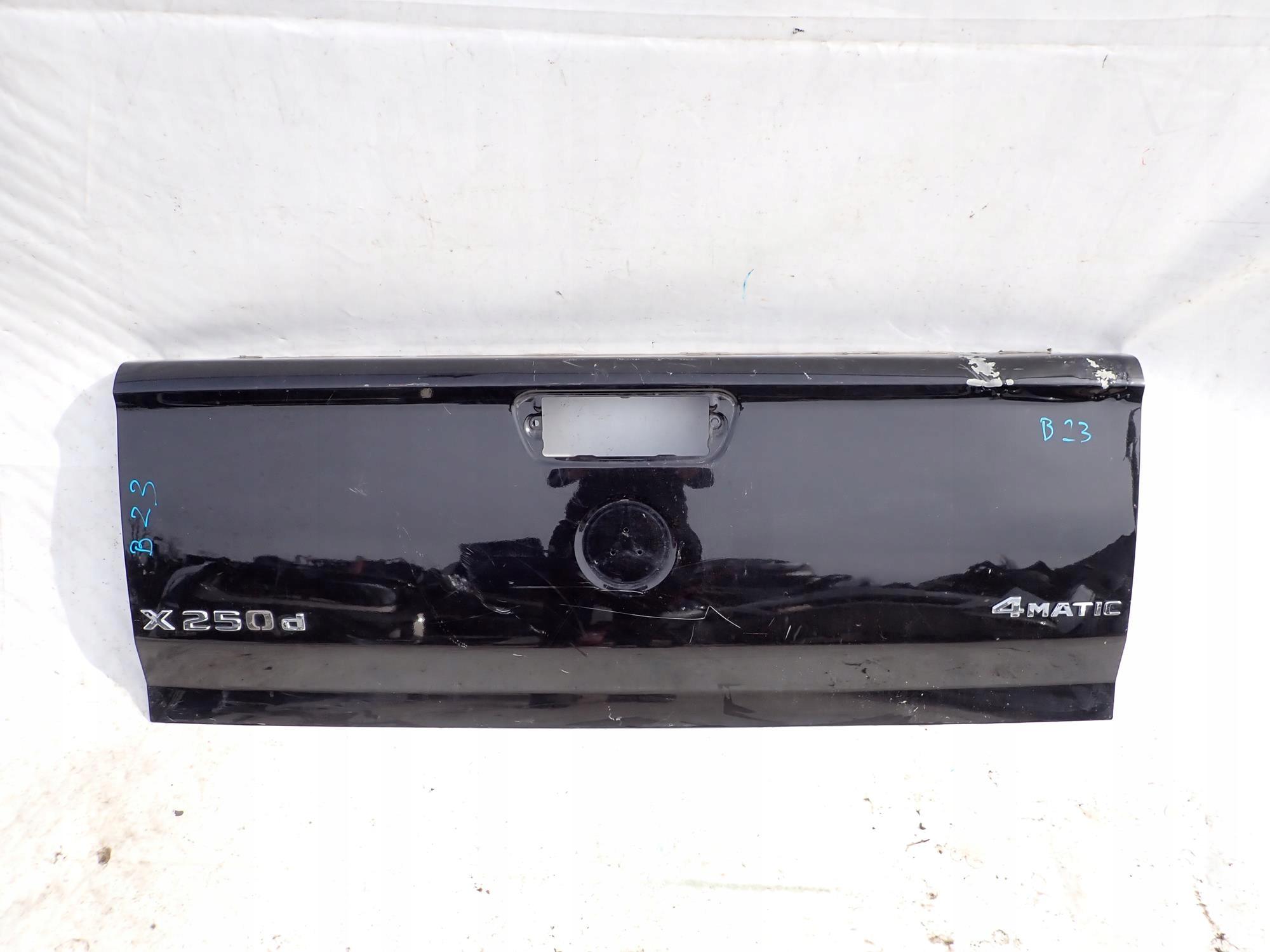 MERCEDES X-KLASA 17-20 BURTA boot door rear