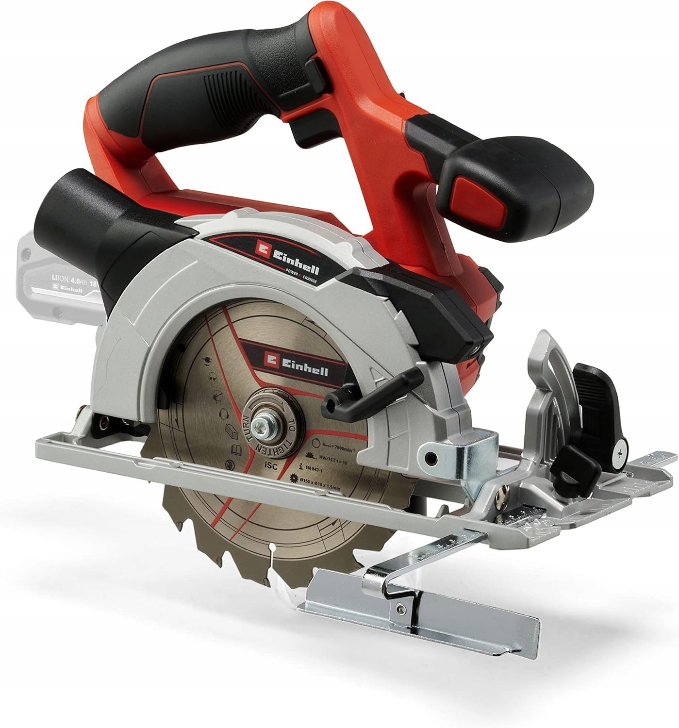 Einhell Ruční okružní pila Te-cs 18/150 Li-Solo 18 V