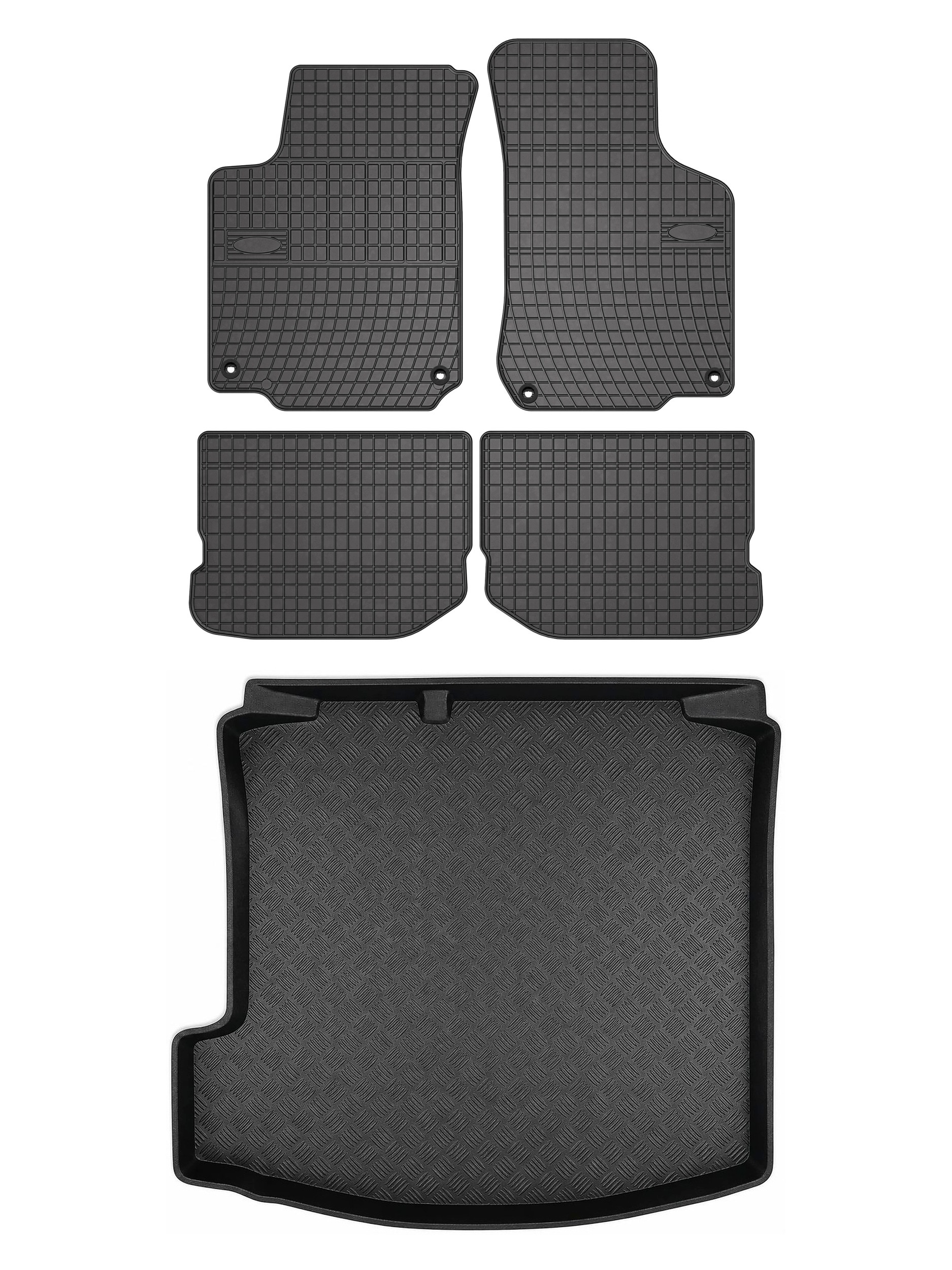 Gumové rohože SolidPRO rohož batožinového priestoru pre: Volkswagen Bora 1997-2005