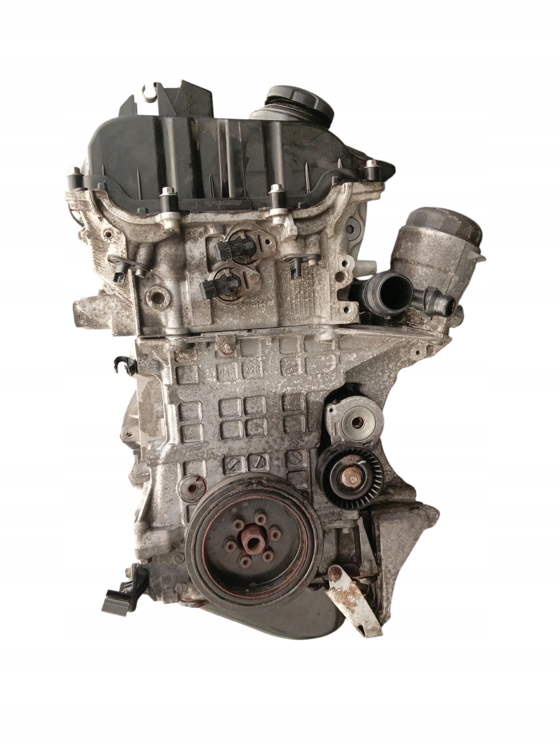 engine pillar BMW E87 2.0 122KM 90kW N43B16AA 200 TYS FILM