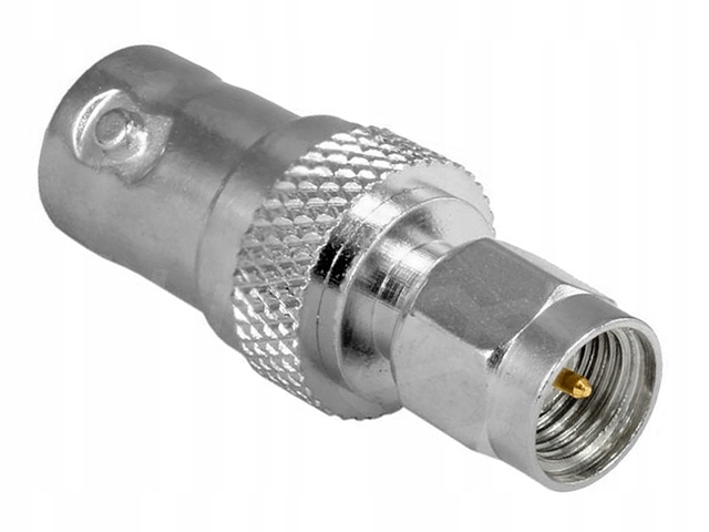 

Adapter Rf SMA/wt-BNC/gn 50Ohm
