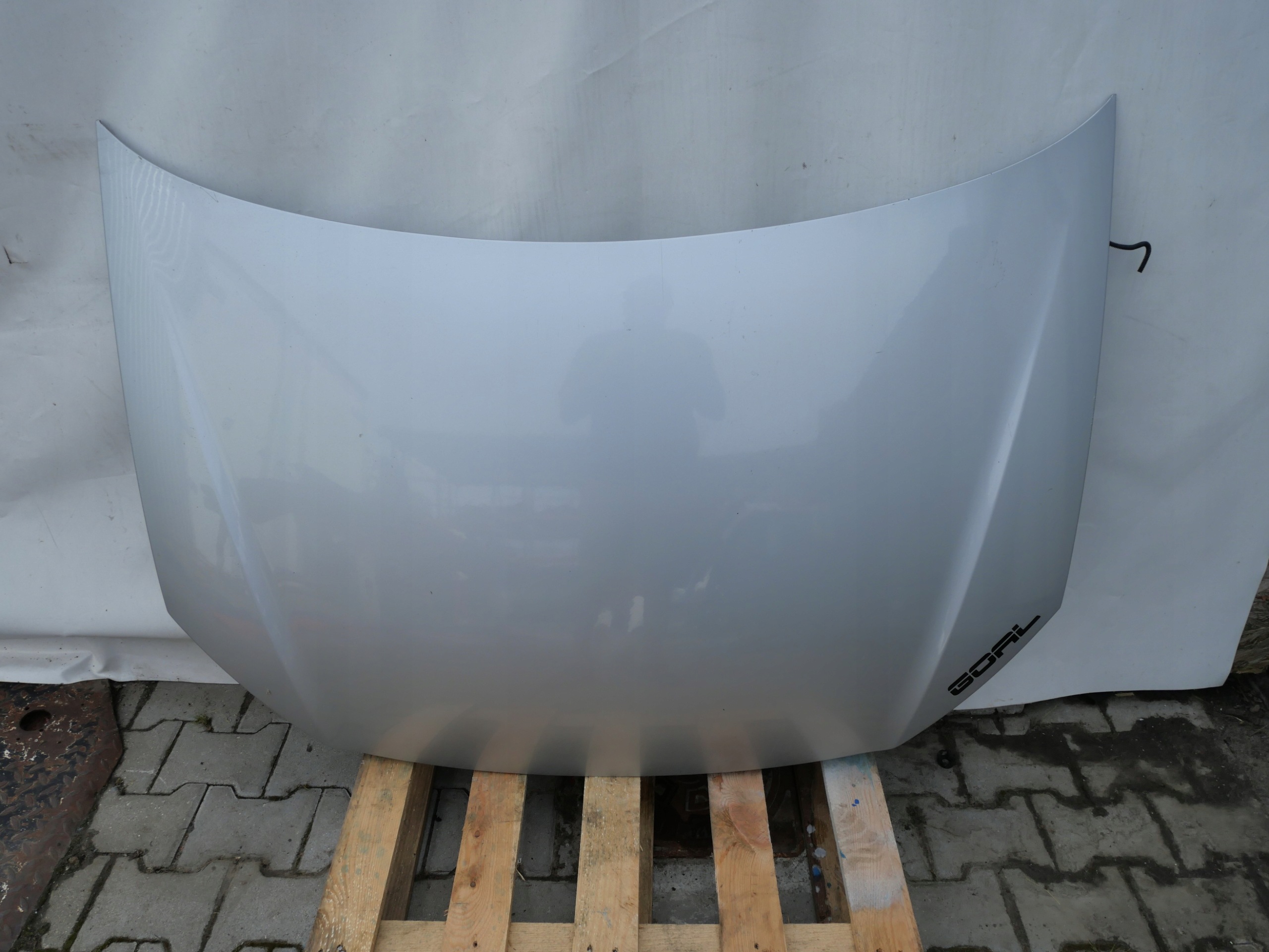 VW POLO 9N capot