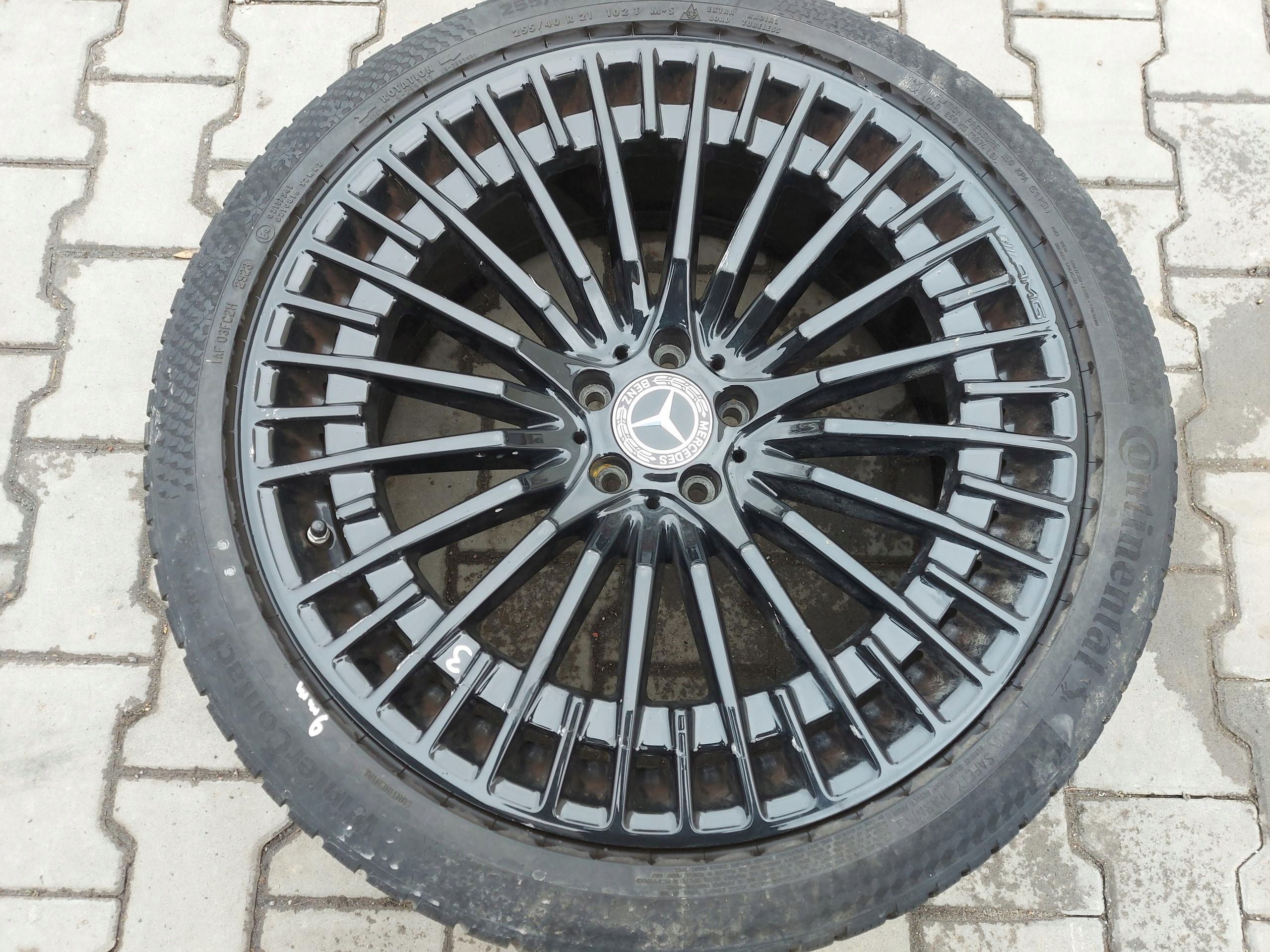 Mercedes EQC 400 W293 kolo disk disk 255/40 R21