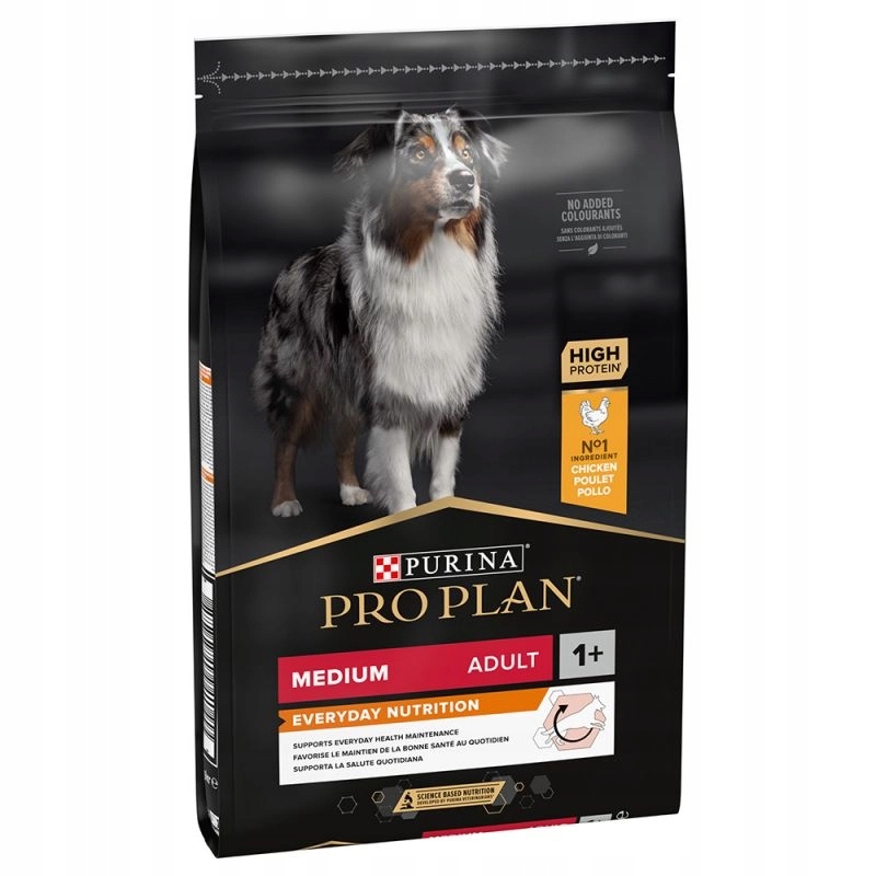 Levně Purina Pro Plan Medium Adult Optibalance Kuře a rýže 14 kg