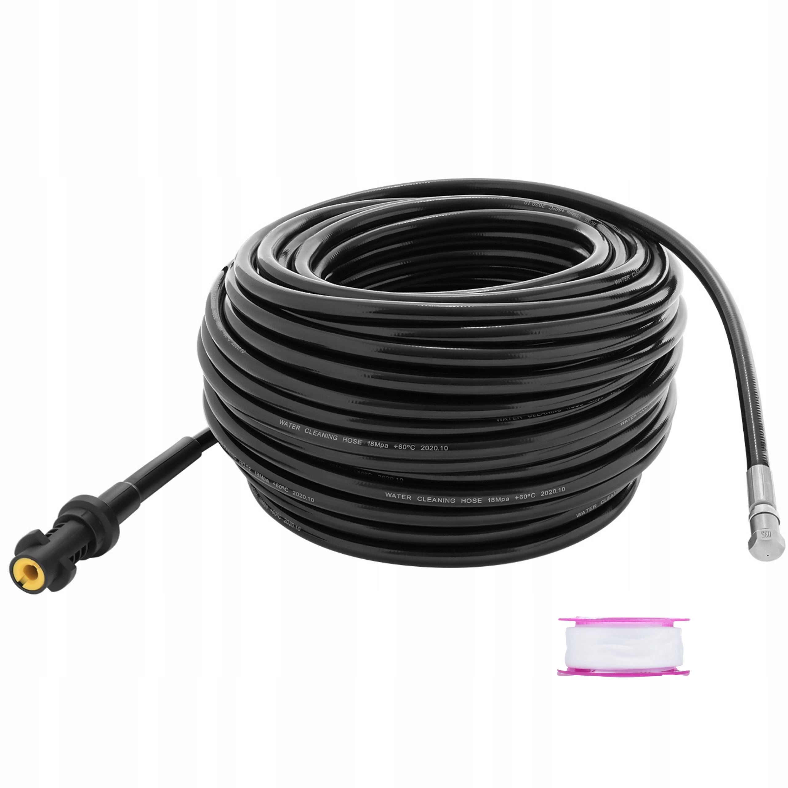 Wąż 30m do czyszczenia kanalizacji do Karcher K2 K3 K4 K5 K6 K7 Hd Hds DN6