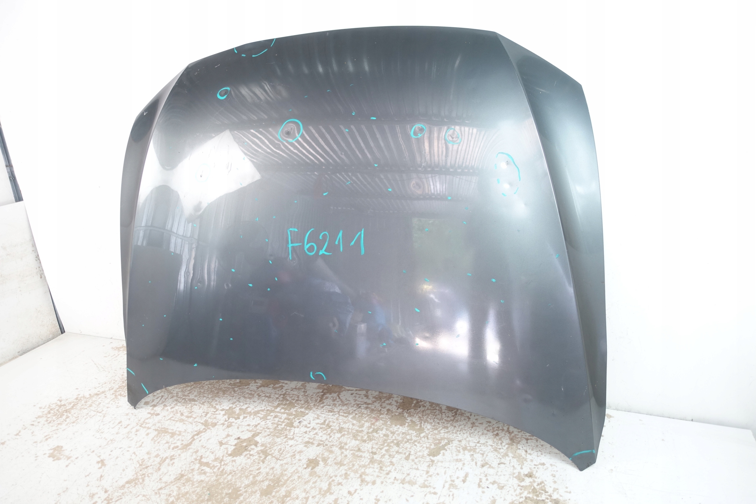 VW PASSAT B8 2014- Abdeckung motorhaube Hagel