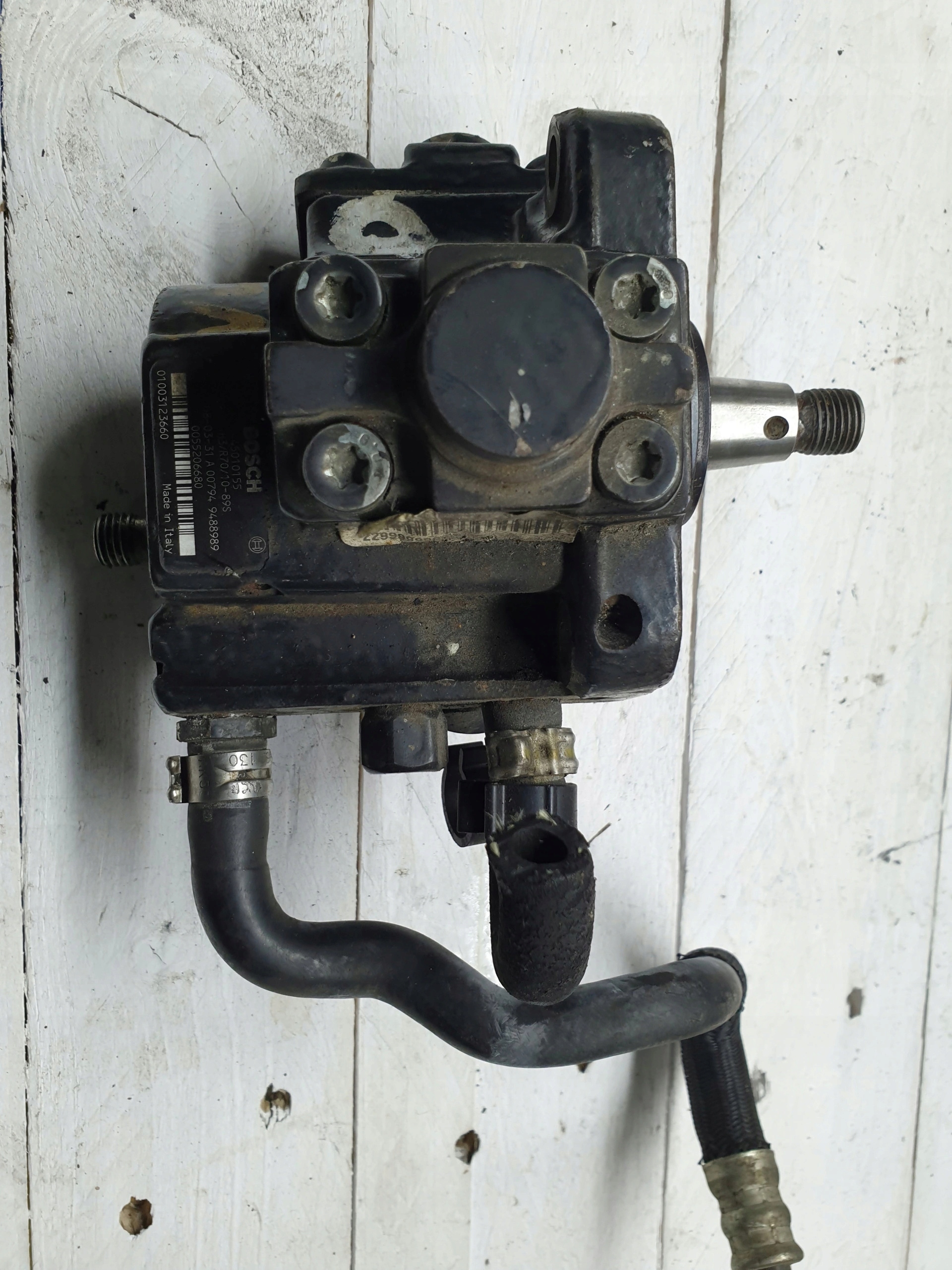 injection pump OPEL 1.9 CDTI 55206680 0445010155