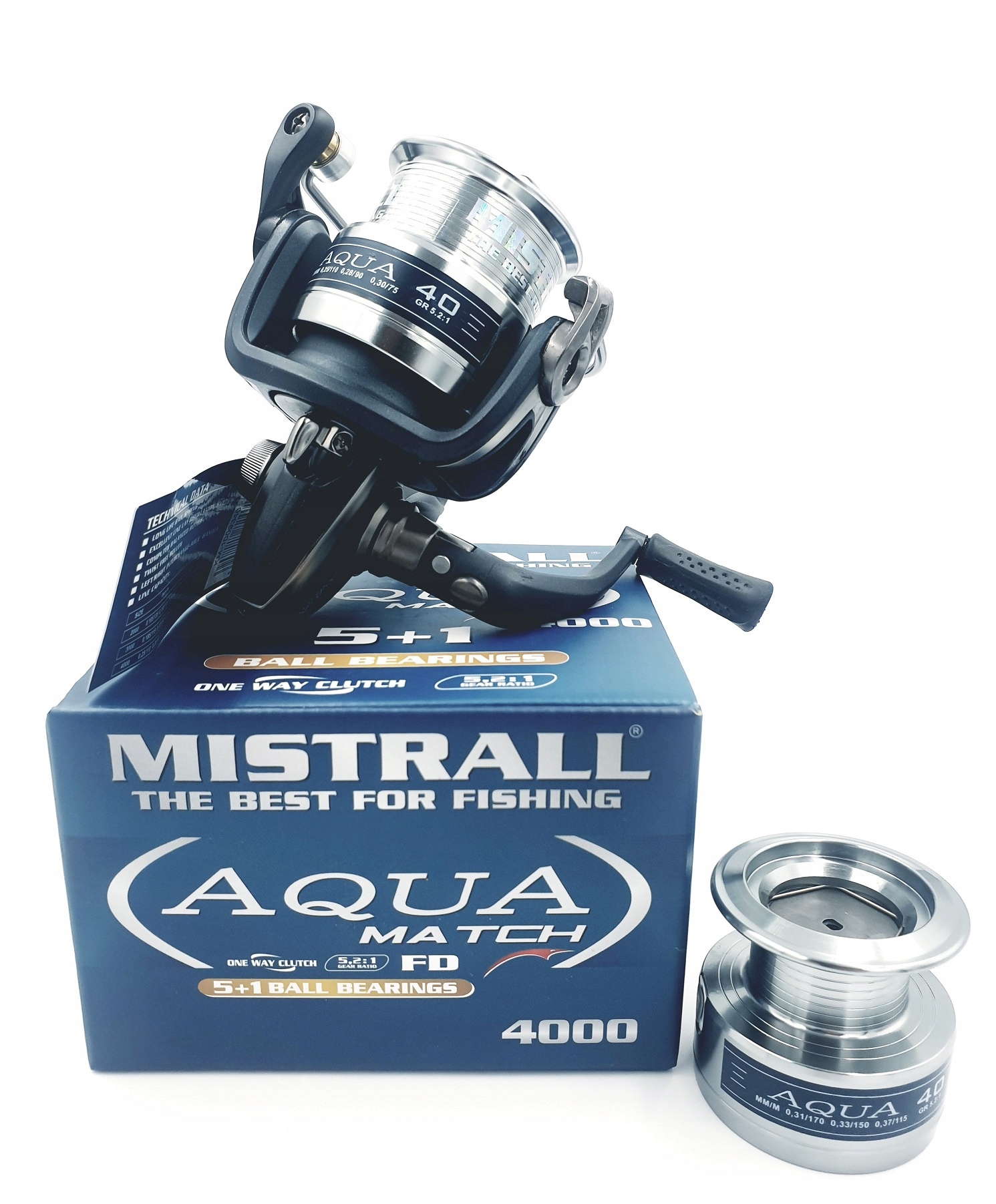 Kołowrotek MISTRALL Aqua Match FEEDER FD 4000