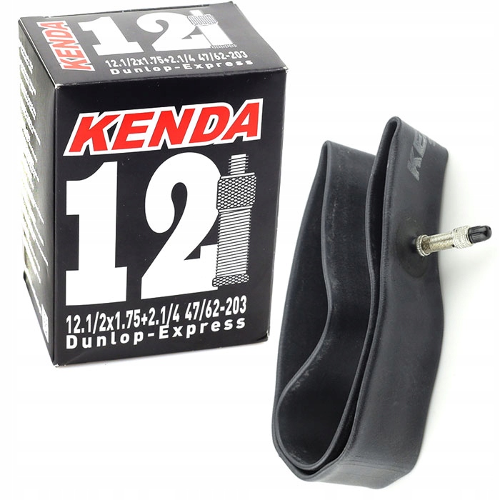 

Dętka rowerowa na rower 12' DV od 47 do 62-203