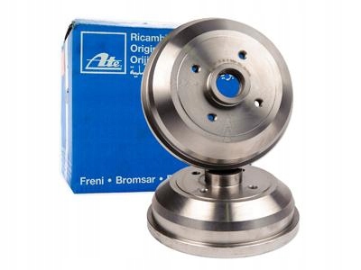 24.0220-0037.1 - Ate Гальмівний барабан AUDI A2 SEAT IBIZA VW POLO