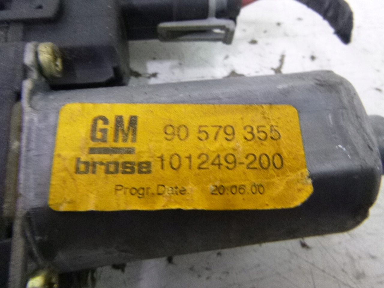 MÉCANISME VITRE AVANT GAUCHE OPEL ZAFIRA A 90579355