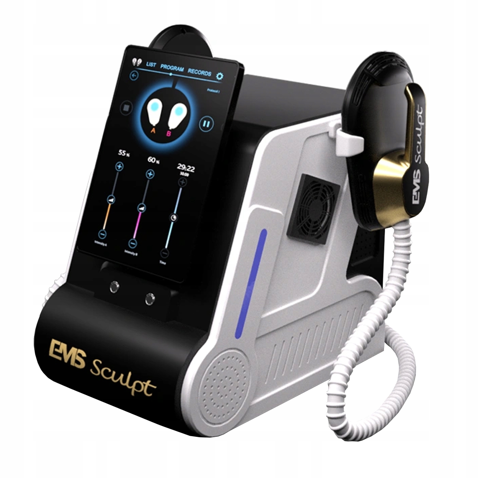 Kosmetický Přístroj Ems Sculpt Masážní Přístroj Pro Modelování Postavy 2800 W