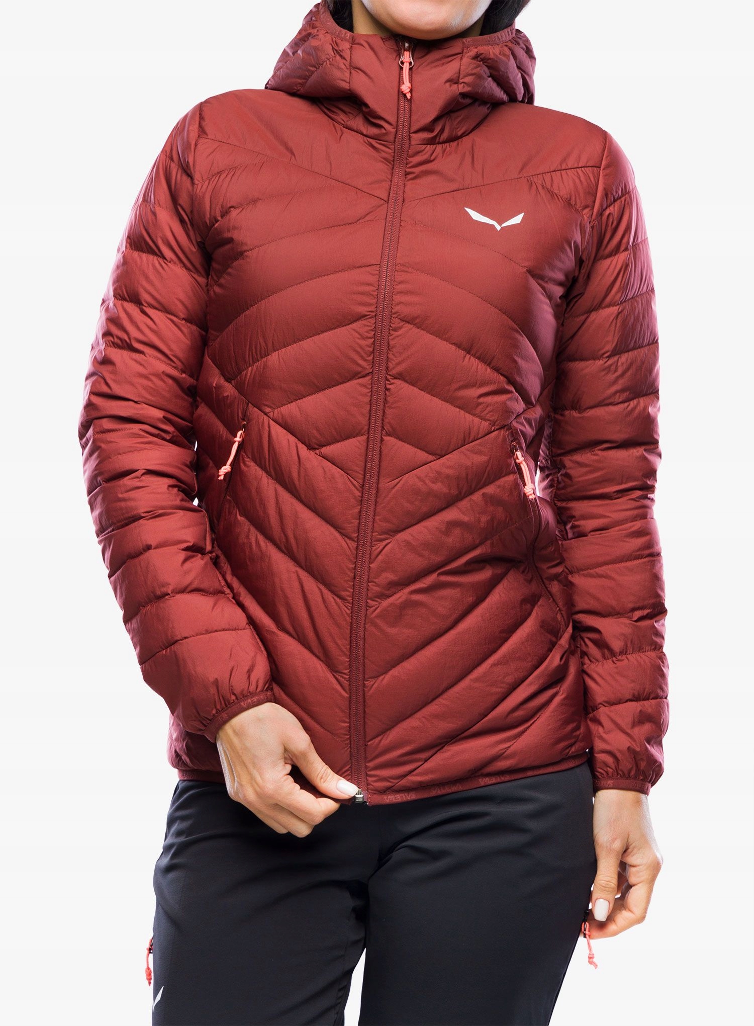Kurtka puchowa damska Salewa Brenta Jacket syarh 32 (xxs)