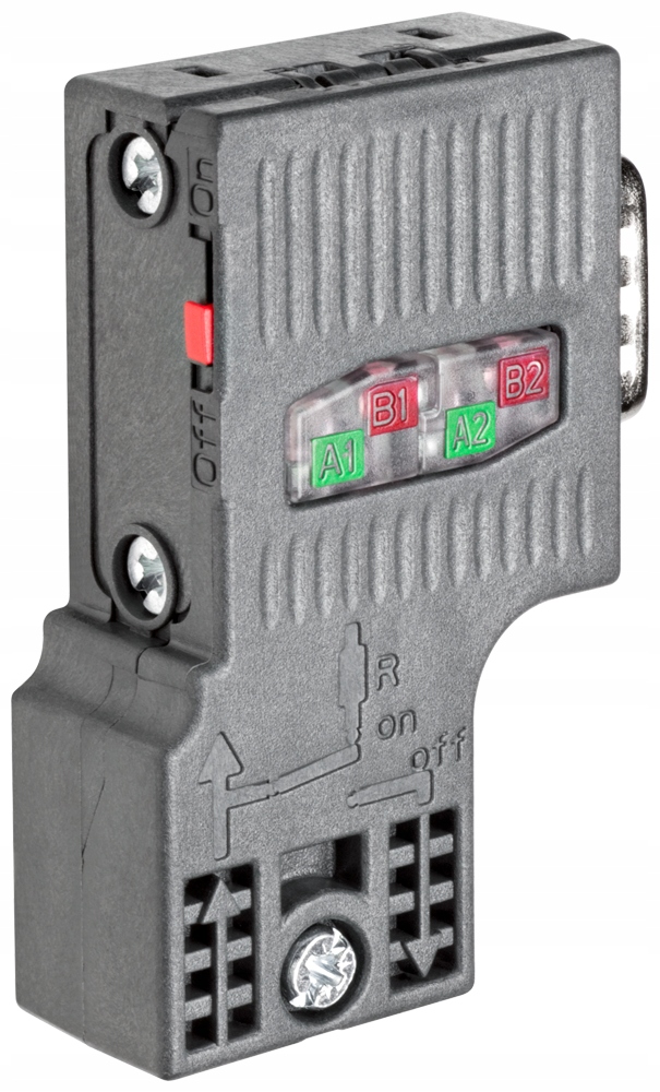 Uhlová Zástrčka Siemens Simatic Dp Pre Profibus 12 Mbit/s 6ES7972-0BA52-0XA0