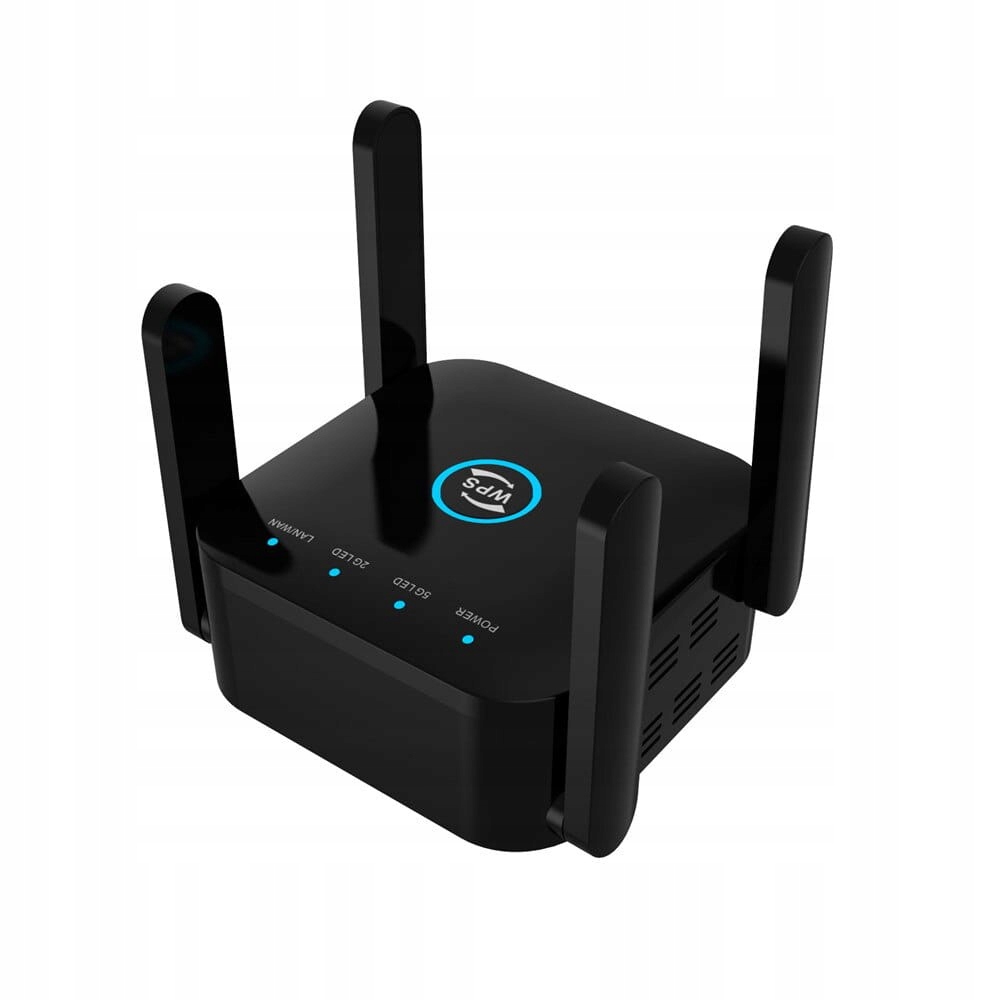 Zesilovač Wi-Fi Repeater 2.4G 300Mbps 4 antény Pix-link LV Range Extender