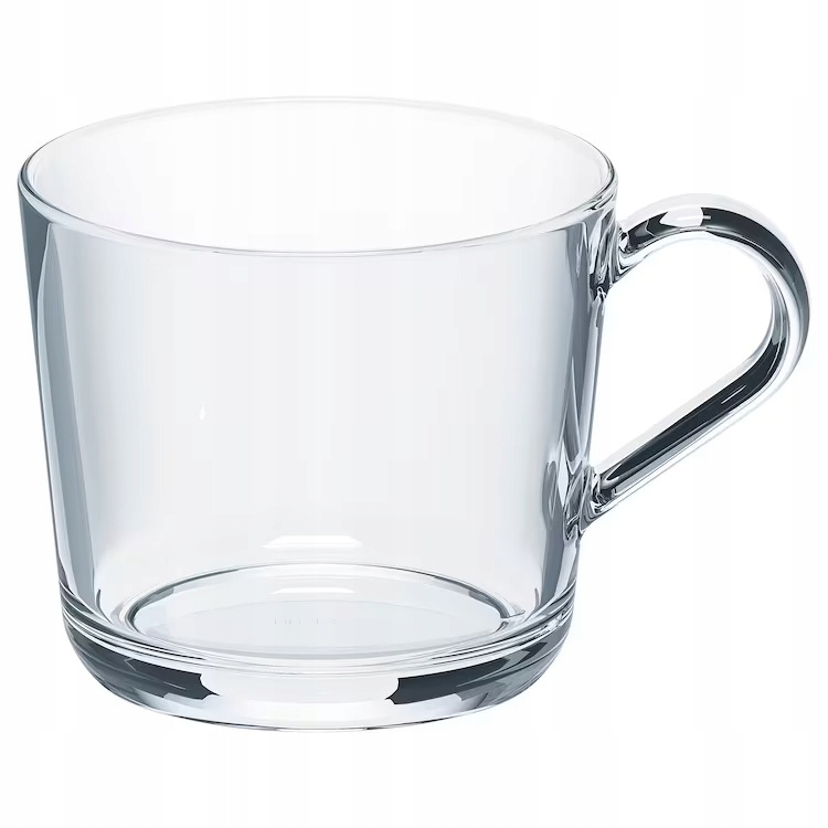 

Ikea 365+ Kubek Szklany Bezbarwny 360 ML