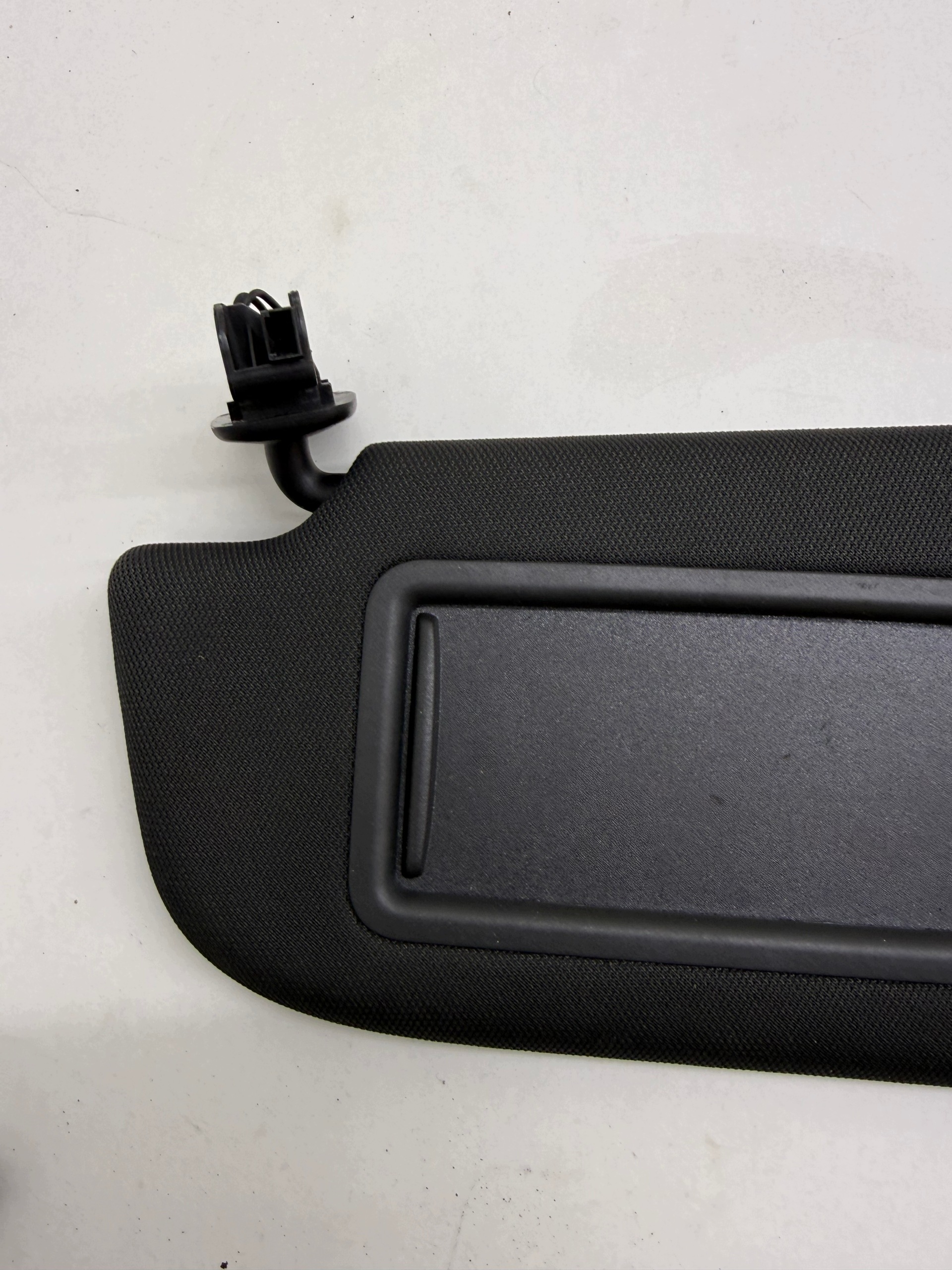AUDI A7 C7 A6 C7 cover przeciwsloneczna visor left black S-LINE