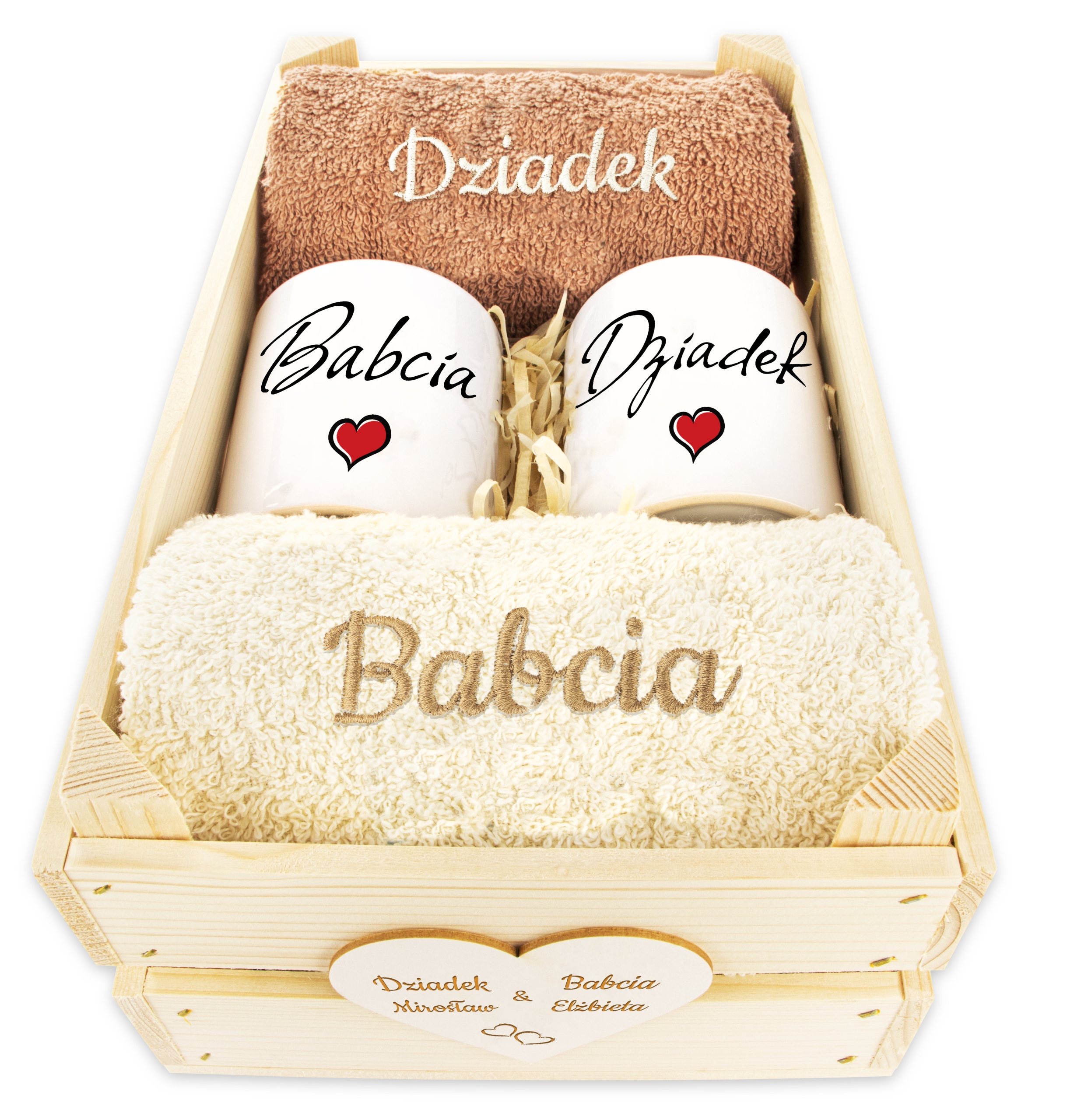 

Na Dzień Babci I Dziadka Ręczniki I Kubki