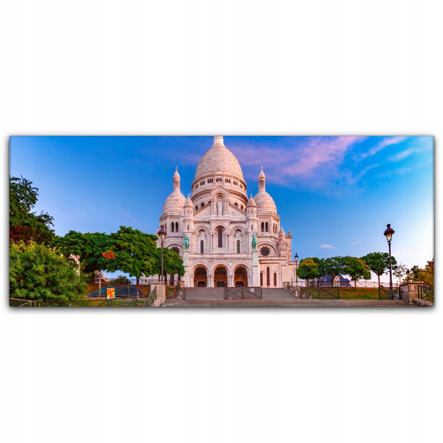 

Obraz płótno canvas 125x50 Bazylika Wschód Słońca