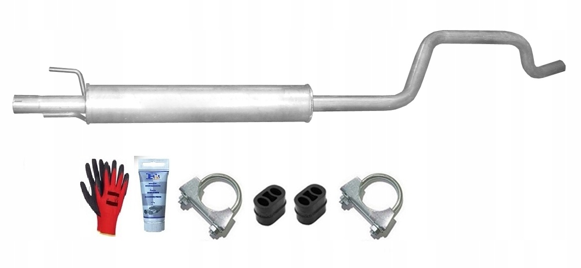 Opel Meriva 1.4i 1.6i 1.6i16V tlumič bonus